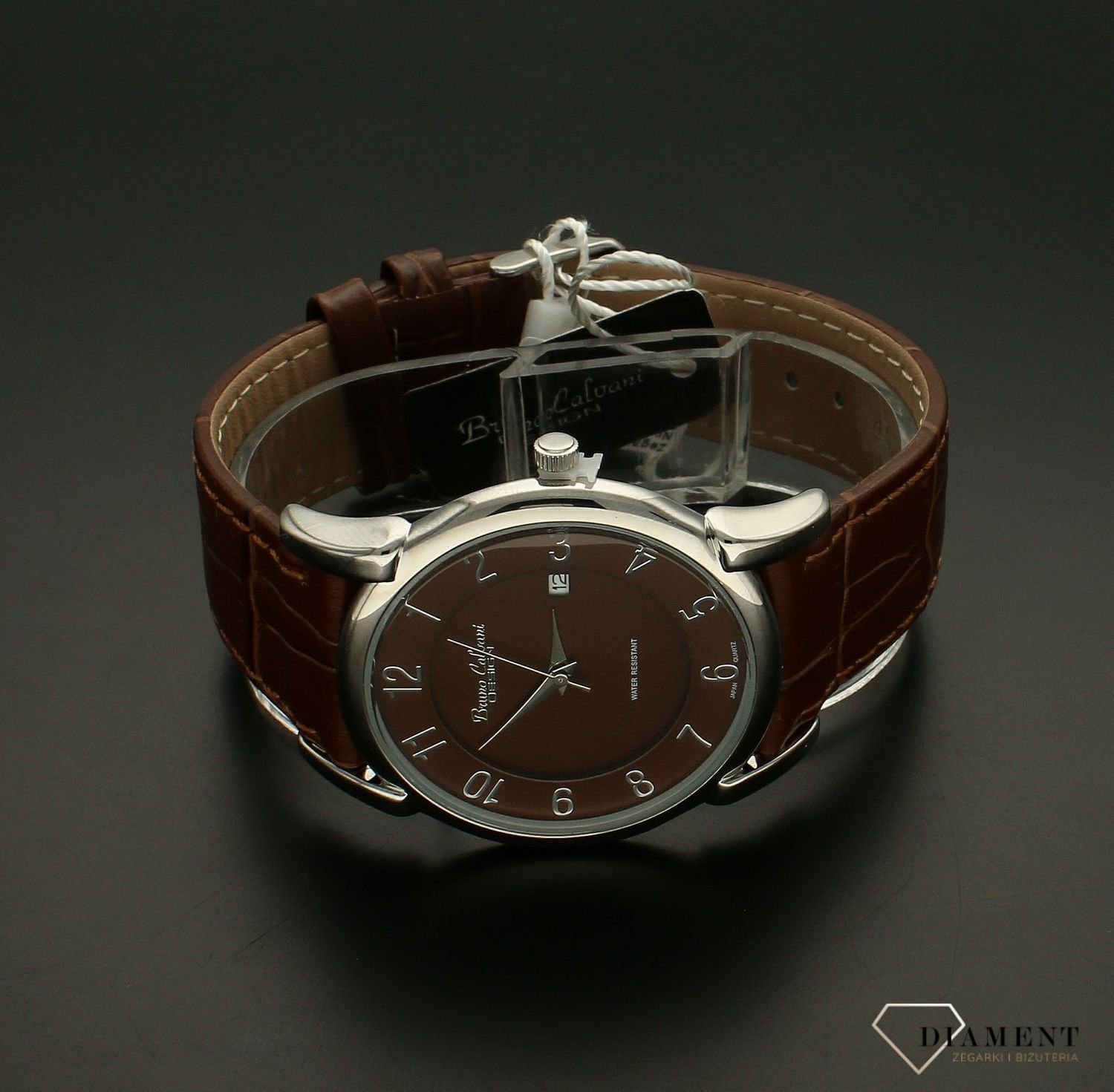 Zegarek męski Bruno Calvani na pasku brązowy BC2585 SILVER BRĄZOWA TARCZA. Cała kolekcja Bruno Calvani charakteryzuje się oryginalnością i elegancją. Spośród wielu zegarków męskich jak i damskich wybrać można czasomierz, któ (3).jpg